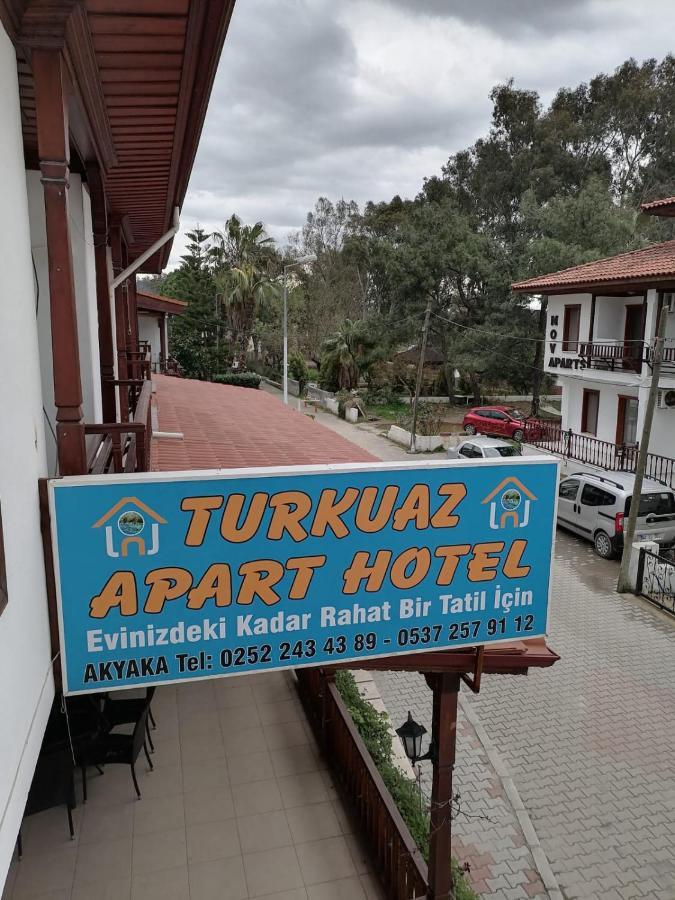 Turkuaz Apart Otel Akyaka  Exterior foto