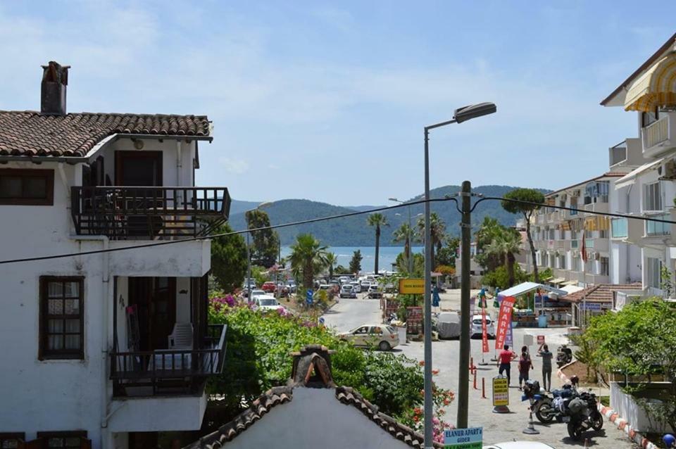 Turkuaz Apart Otel Akyaka  Exterior foto